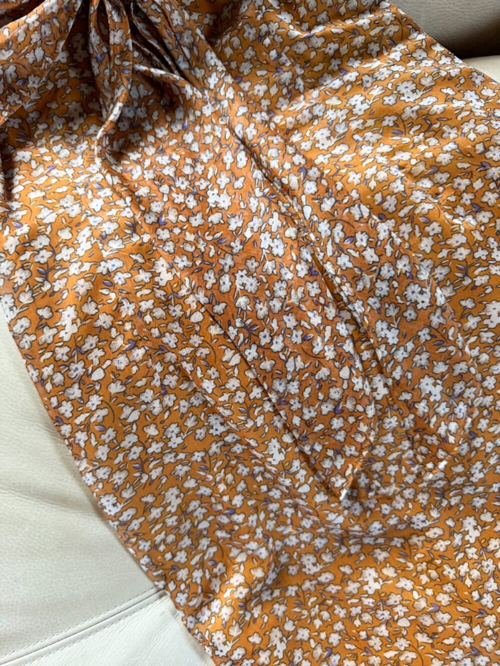 The East Order | Brown Floral Dress - Picture 2 of 4